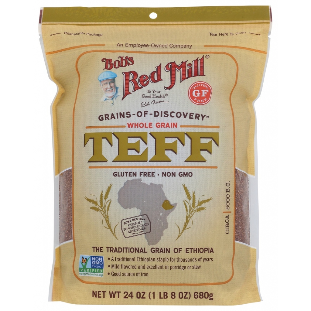 Whole Grain Teff - 24 OZ