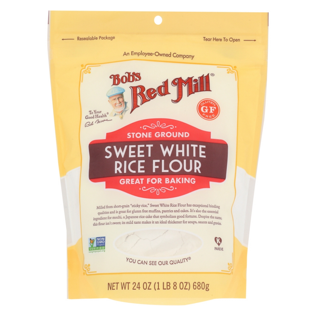 Bob's Red Mill Sweet White Rice Flour - 24 oz