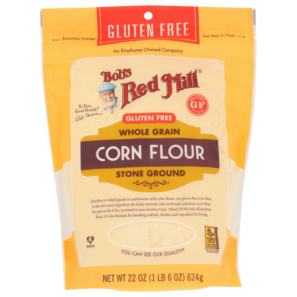 Gluten-Free Corn Flour for Versatile Baking