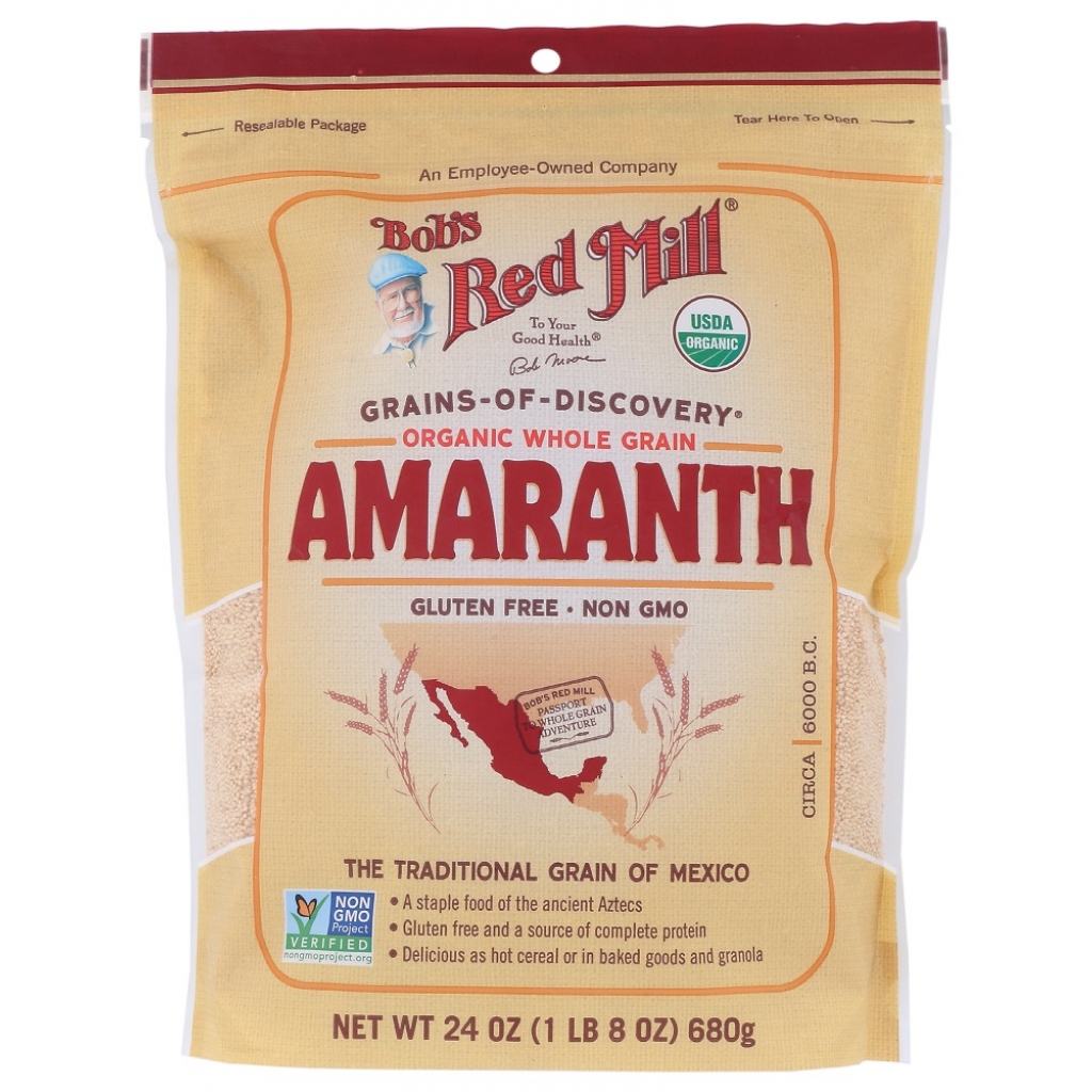 Organic Whole Grain Amaranth - 24 oz