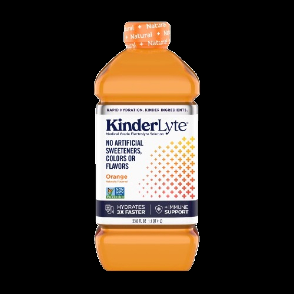 KinderLyte Oral Electrolyte Solution - 33.8 FO