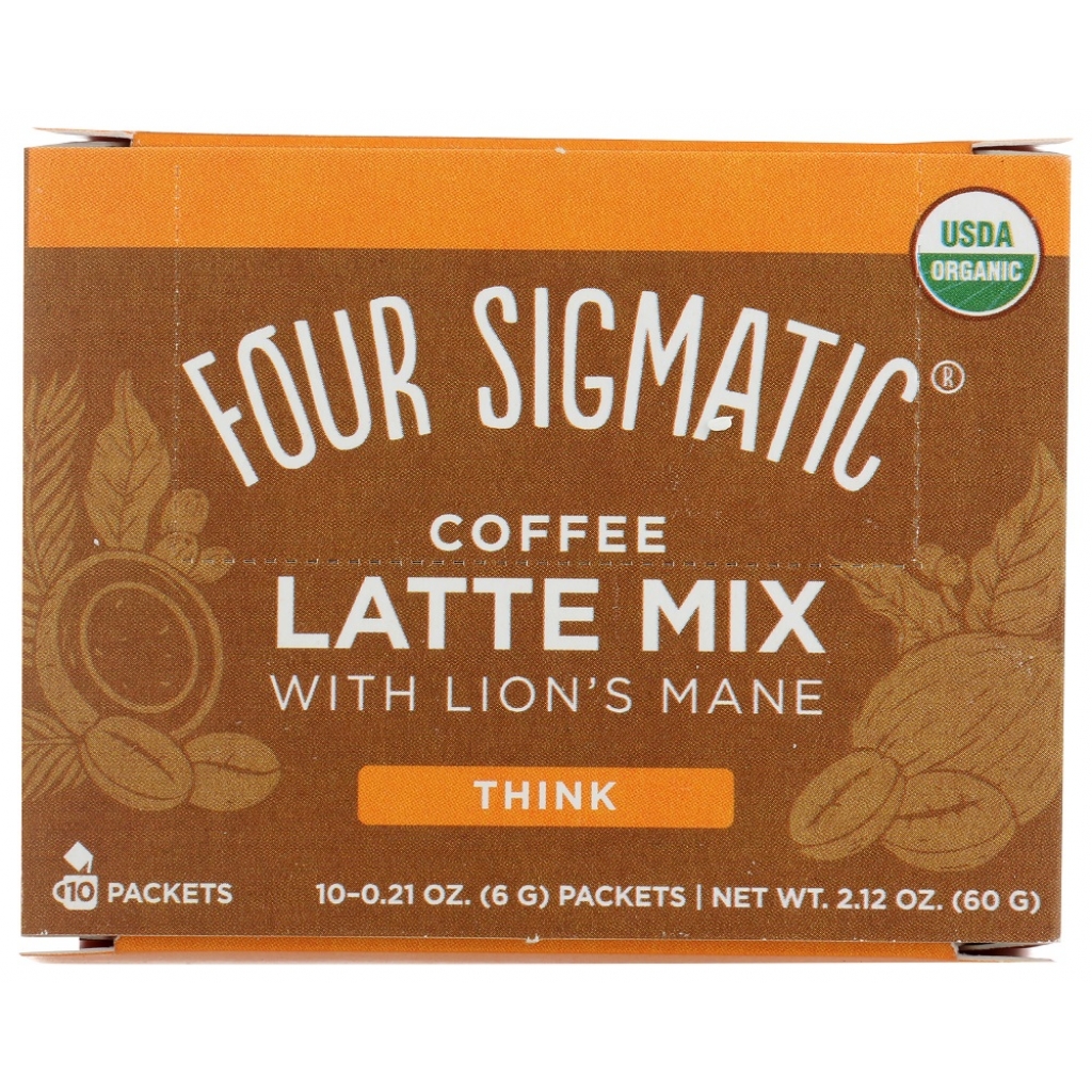 Coffee Latte Mix with Lion's Mane - 2.12 oz