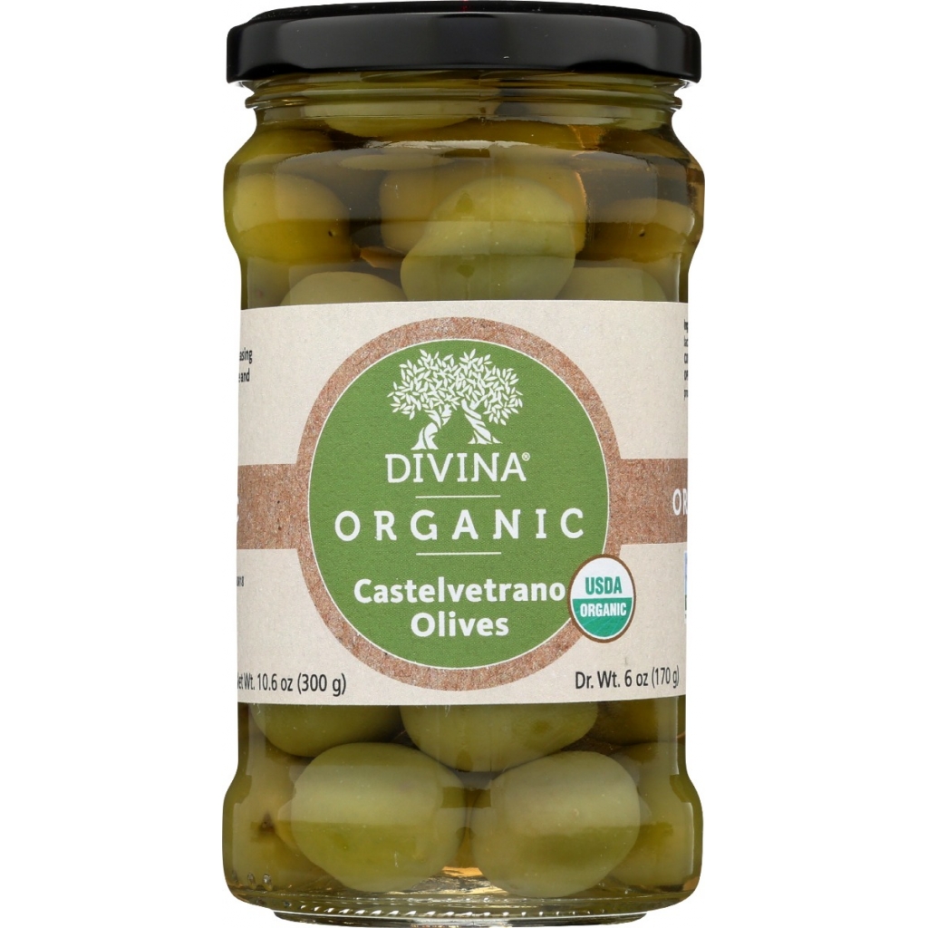 Organic Castelvetrano Olives - Gourmet Delight