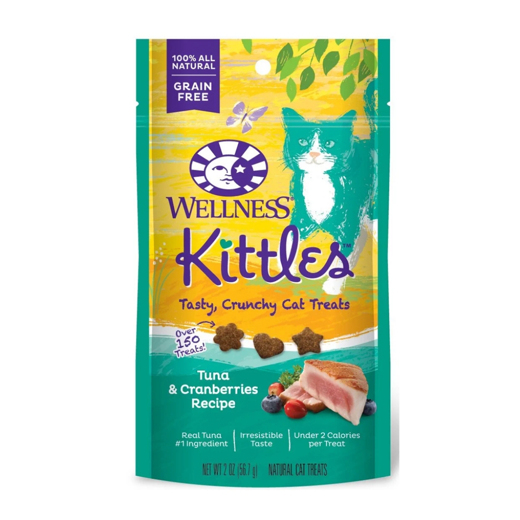 Wellness® Kittles™ Cat Treats - Tuna & Cranberry, 2 oz