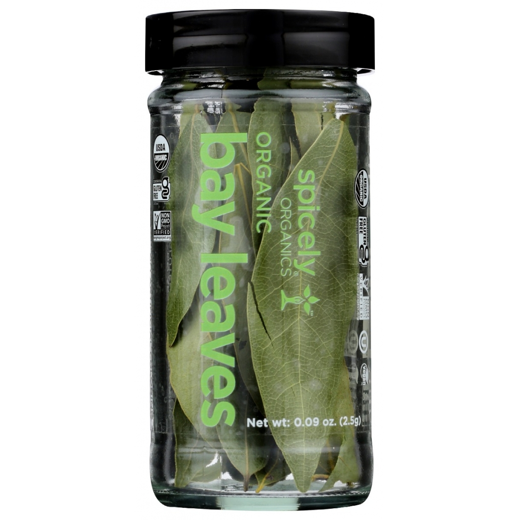 Spice Calf Bay Leaves Jar, 0.09 oz