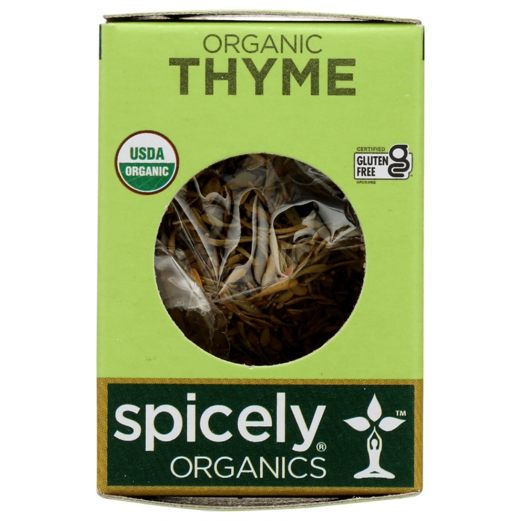 Whole Organic Thyme, 0.1 oz