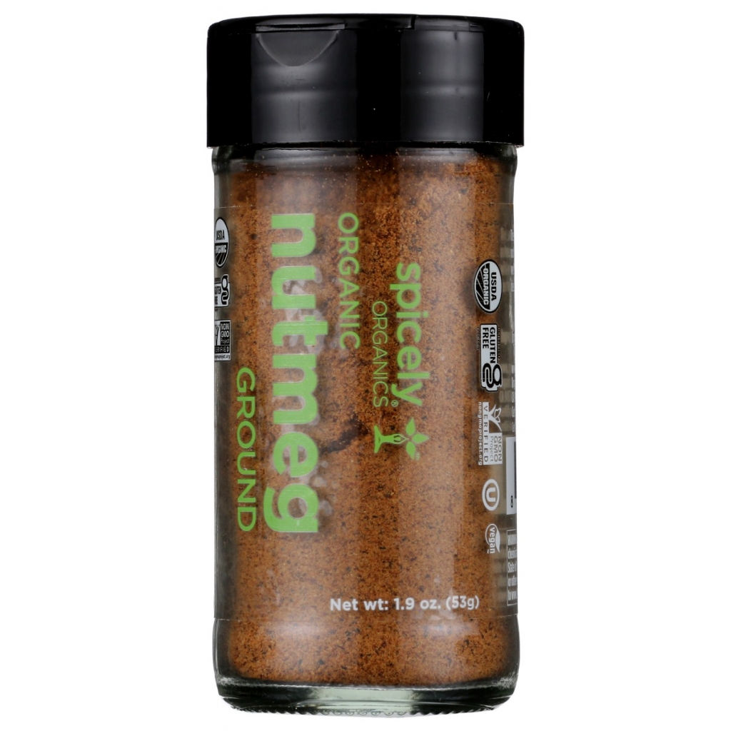 Organic Ground Nutmeg - 1.9 oz