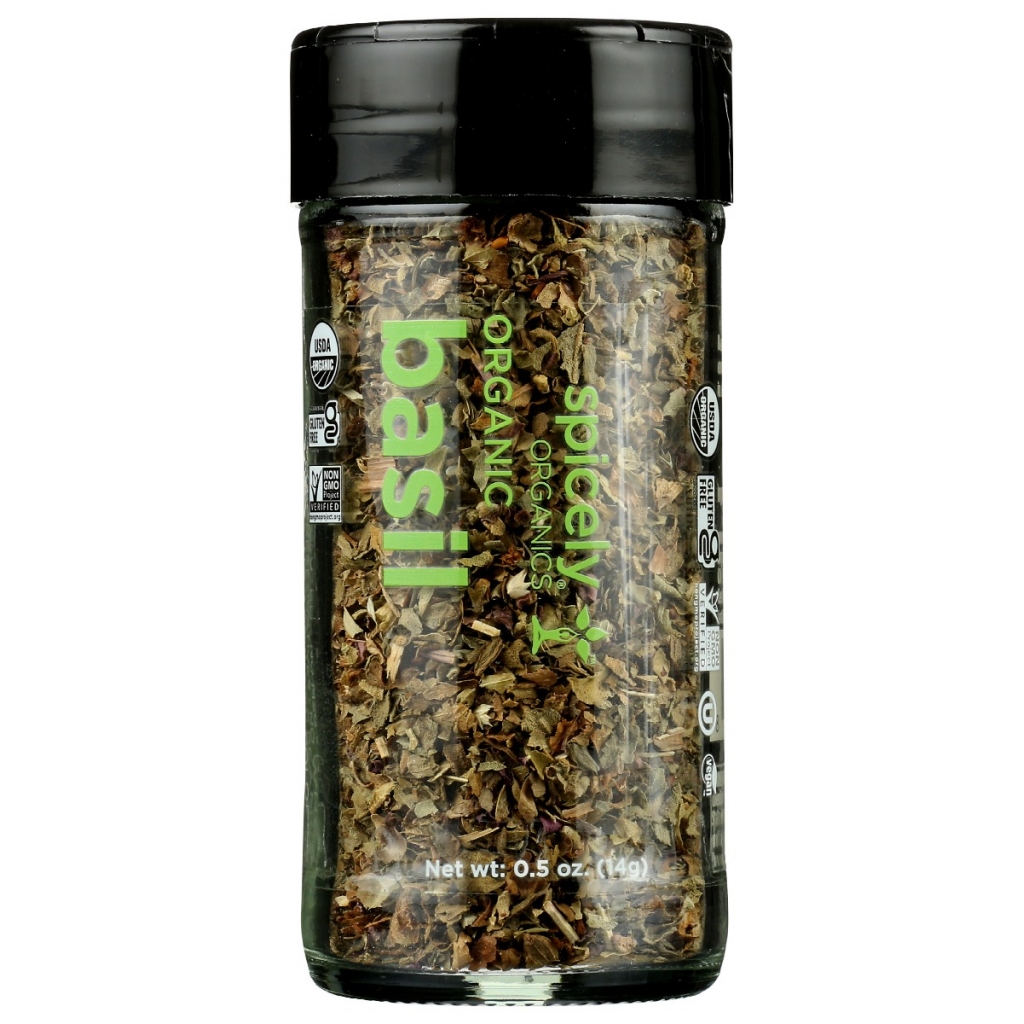 Spice Basil Jar, 0.5 oz