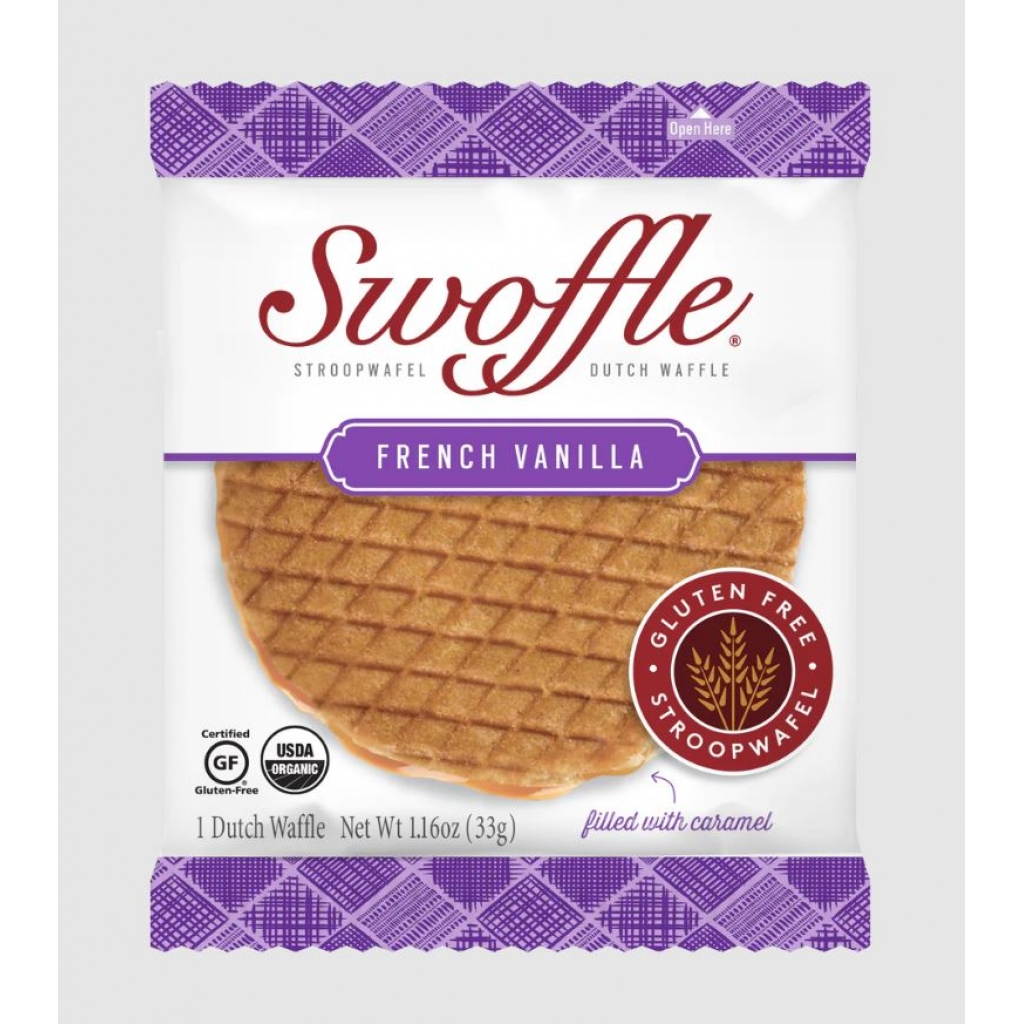 French Vanilla Stroopwafel - 1.16 oz