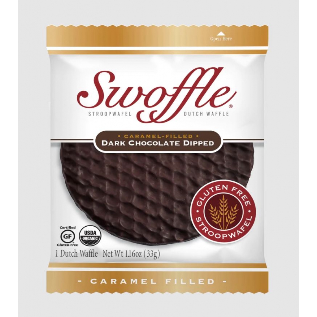 Dark Chocolate Stroopwafel - 1.45 oz