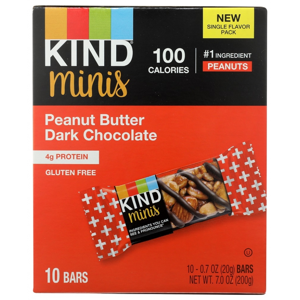 Dark Chocolate Covered Peanut Butter Minis - 7 oz