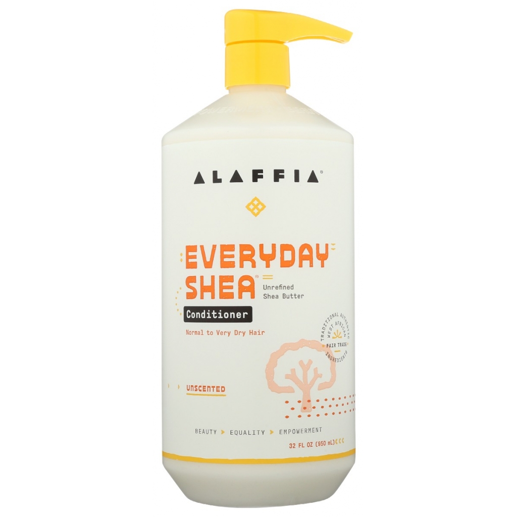 Everyday Shea Unscented Conditioner - 32 fl oz