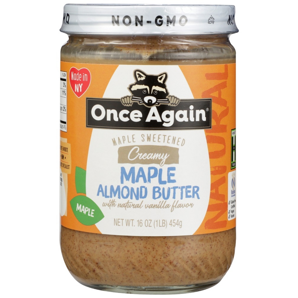 Creamy Maple Almond Butter - 16 oz