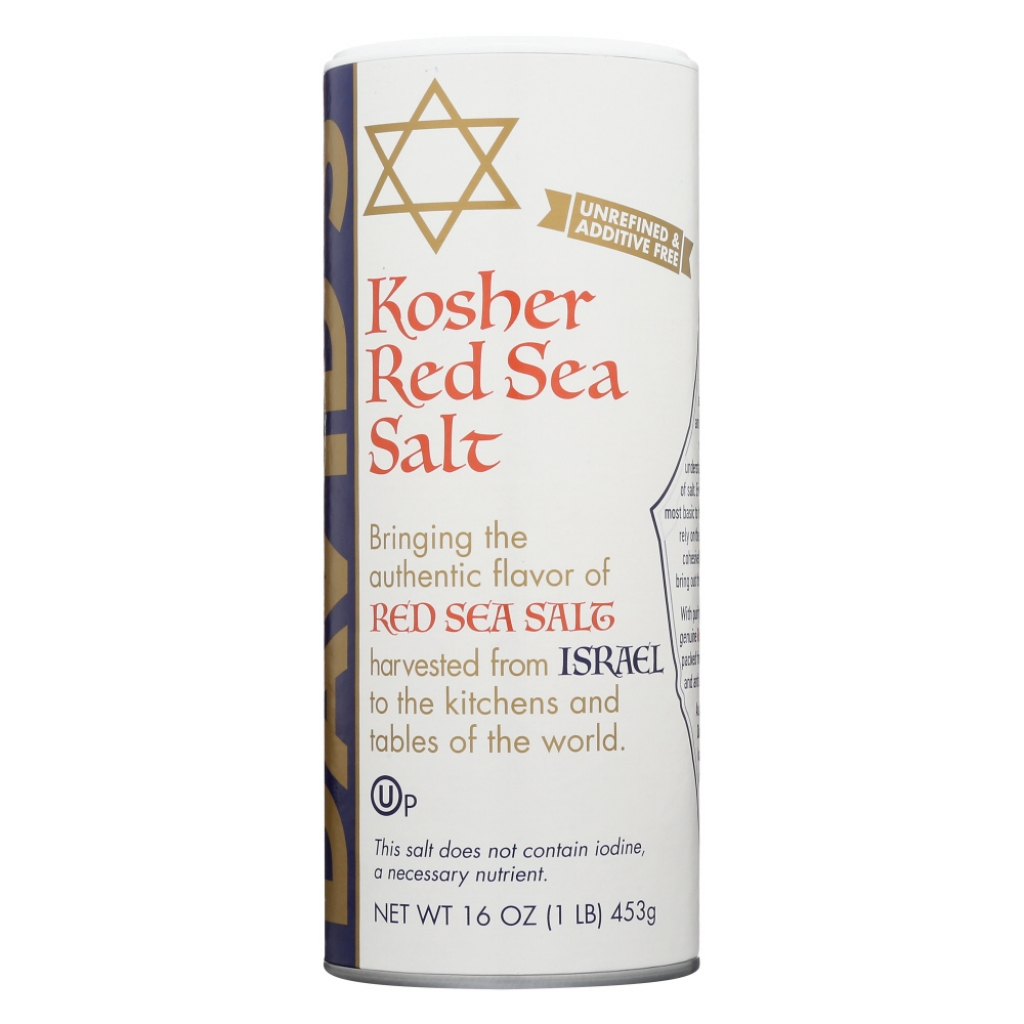 David's Kosher Red Sea Salt - Flavor Enhancer