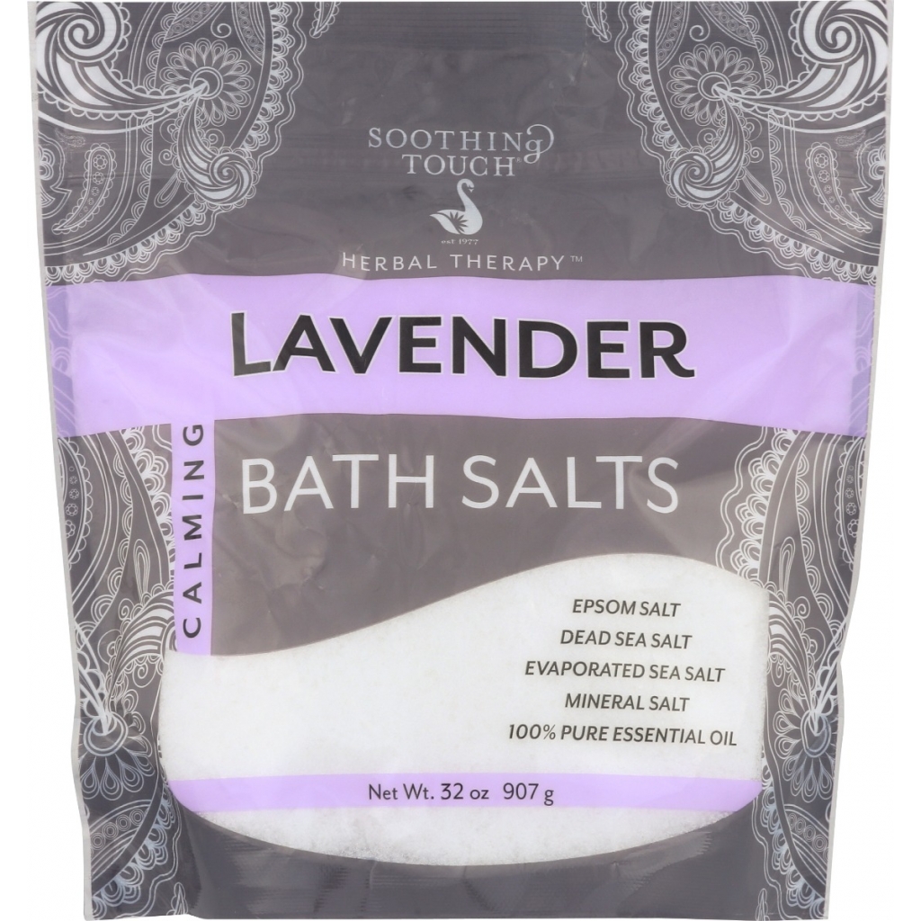 Relaxing Lavender Bath Salts for Soothing Soaks