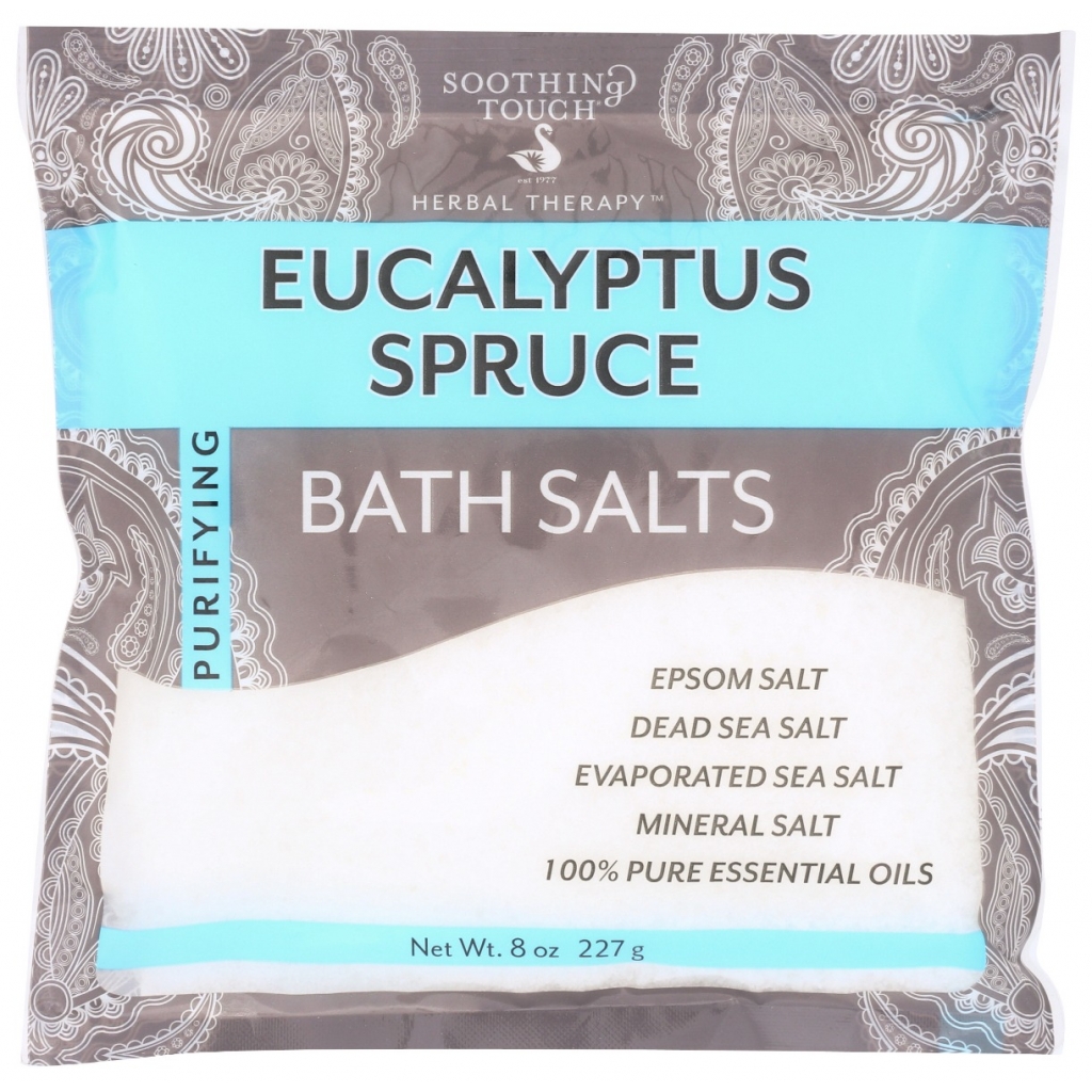 Eucalyptus Bath Salt - 8 oz