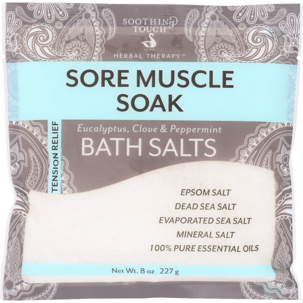 Sore Muscle Bath Salt - Soothing Relief