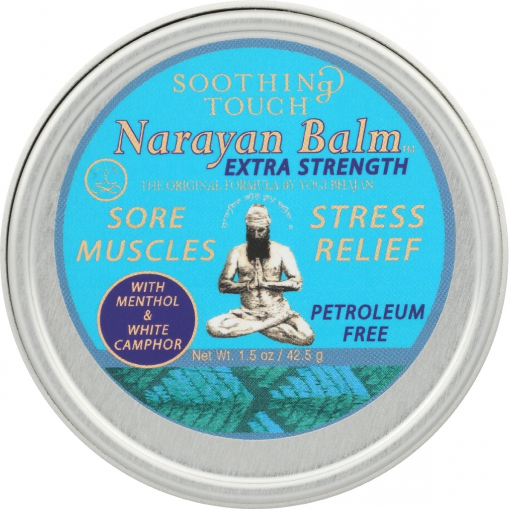 Extra Strong Balm for Sore Muscles, 1.5 oz