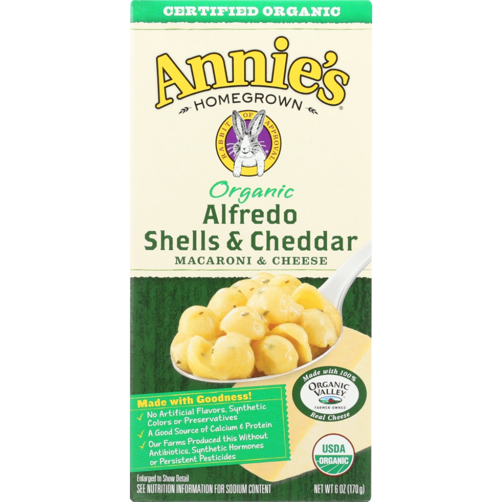 Mac and Cheese Shells & Alfredo, 6 oz