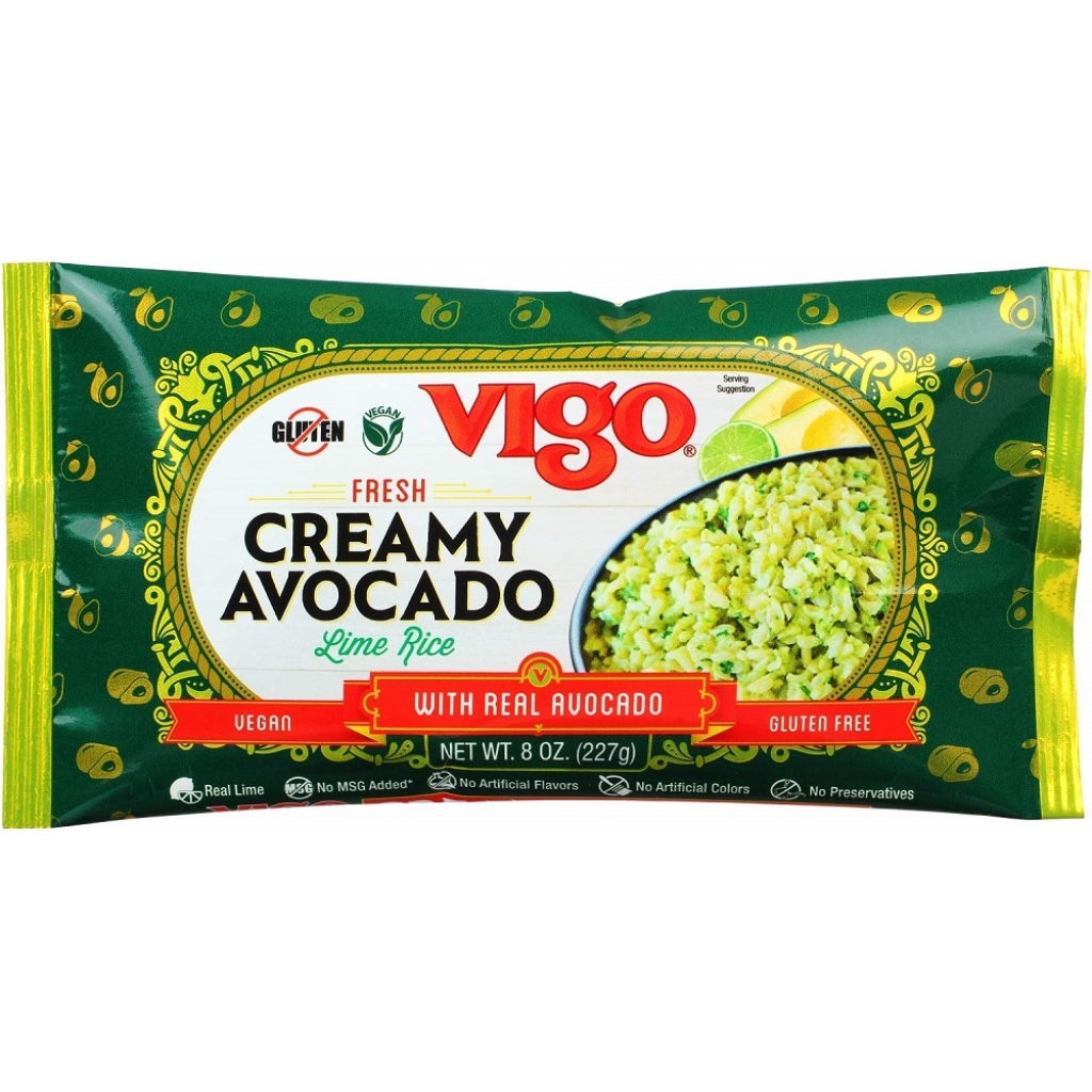 Creamy Avocado Lime Rice, 8 oz