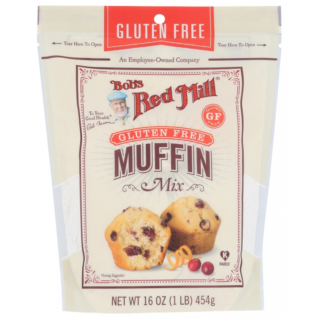 Gluten-Free Muffin Mix - 16 oz