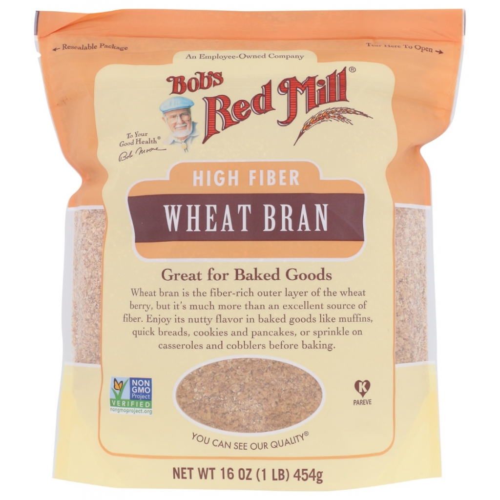 Wheat Bran, 16 Oz