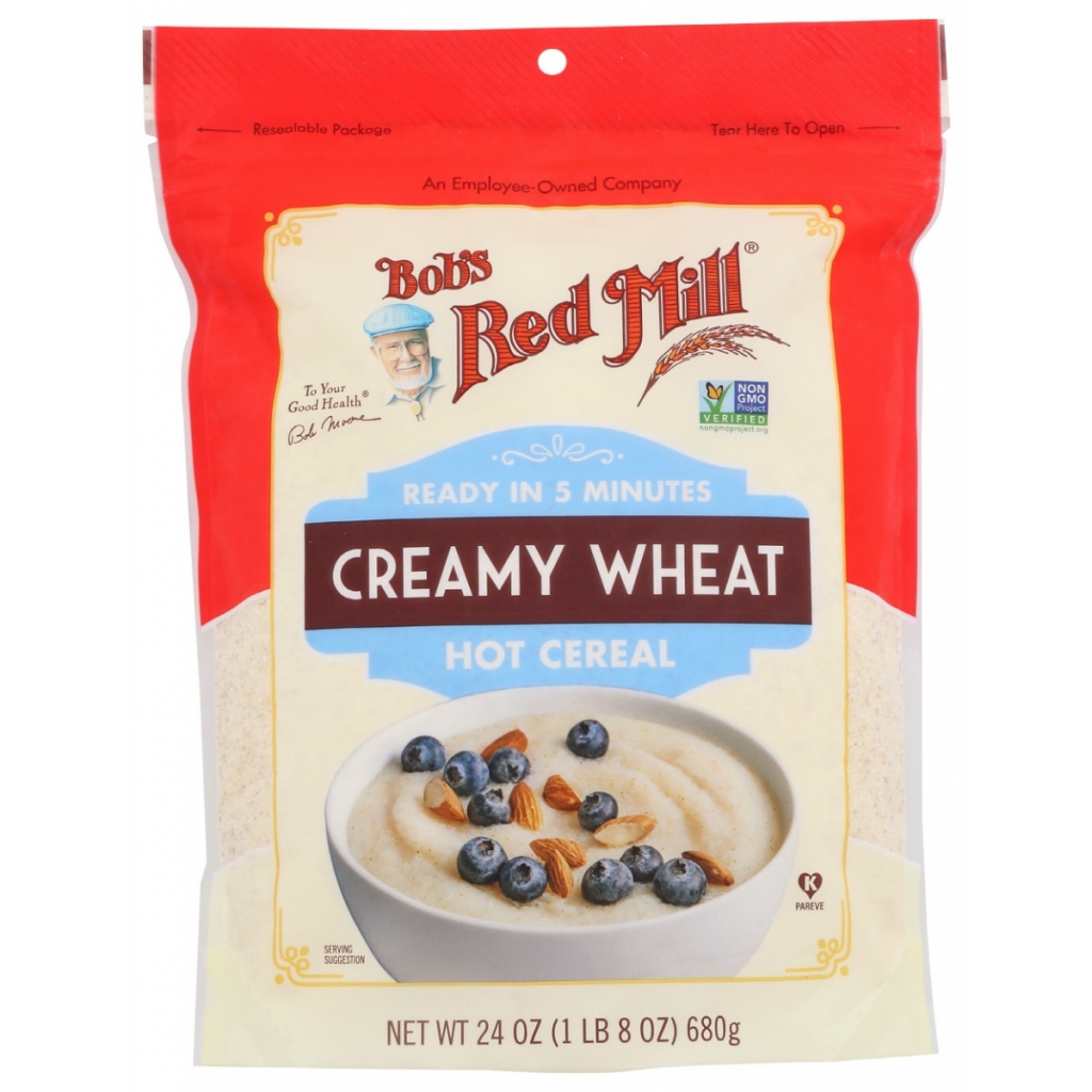 Organic Creamy Wheat Hot Cereal - 24 oz