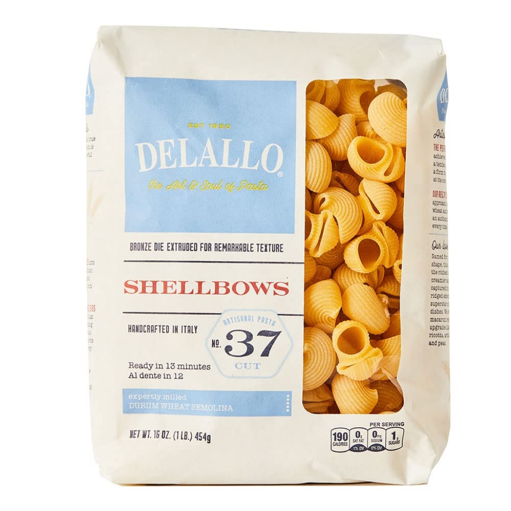 Premium Lumache Pasta - Shellbows in 16 oz