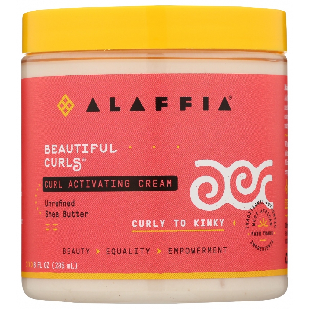 Curl Activating Cream with Shea Butter, 8 fl oz