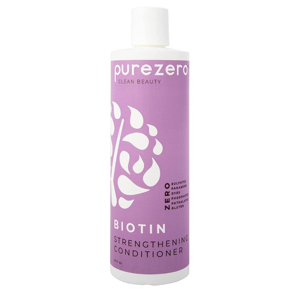 Pure Zero Biotin Strengthening Conditioner - 12 oz