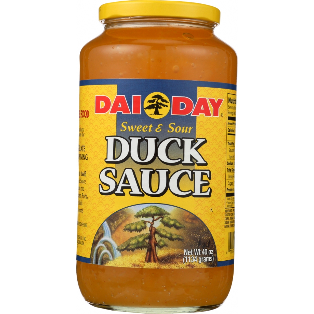 Dai Day Duck Sauce, 40 oz - Flavorful Condiment