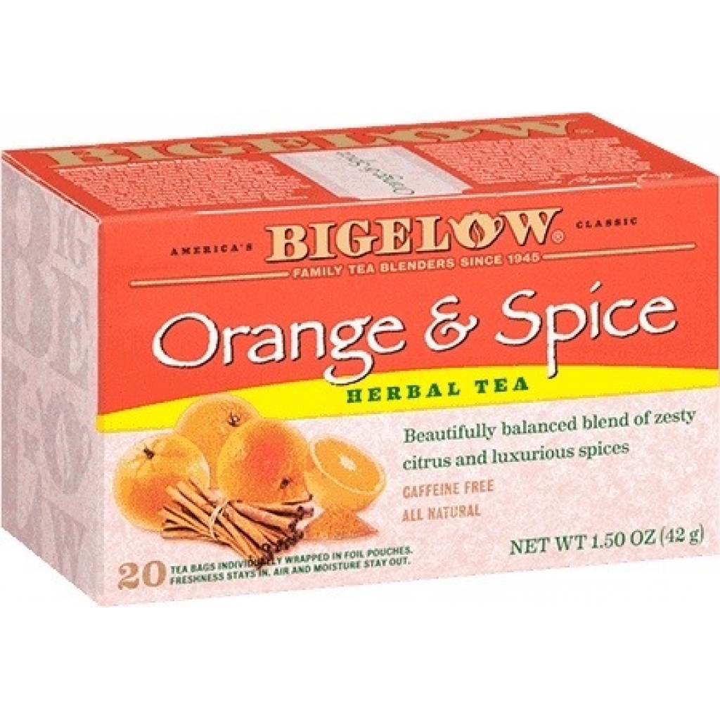 Soothing Tea with Orange and Spice for Comfort