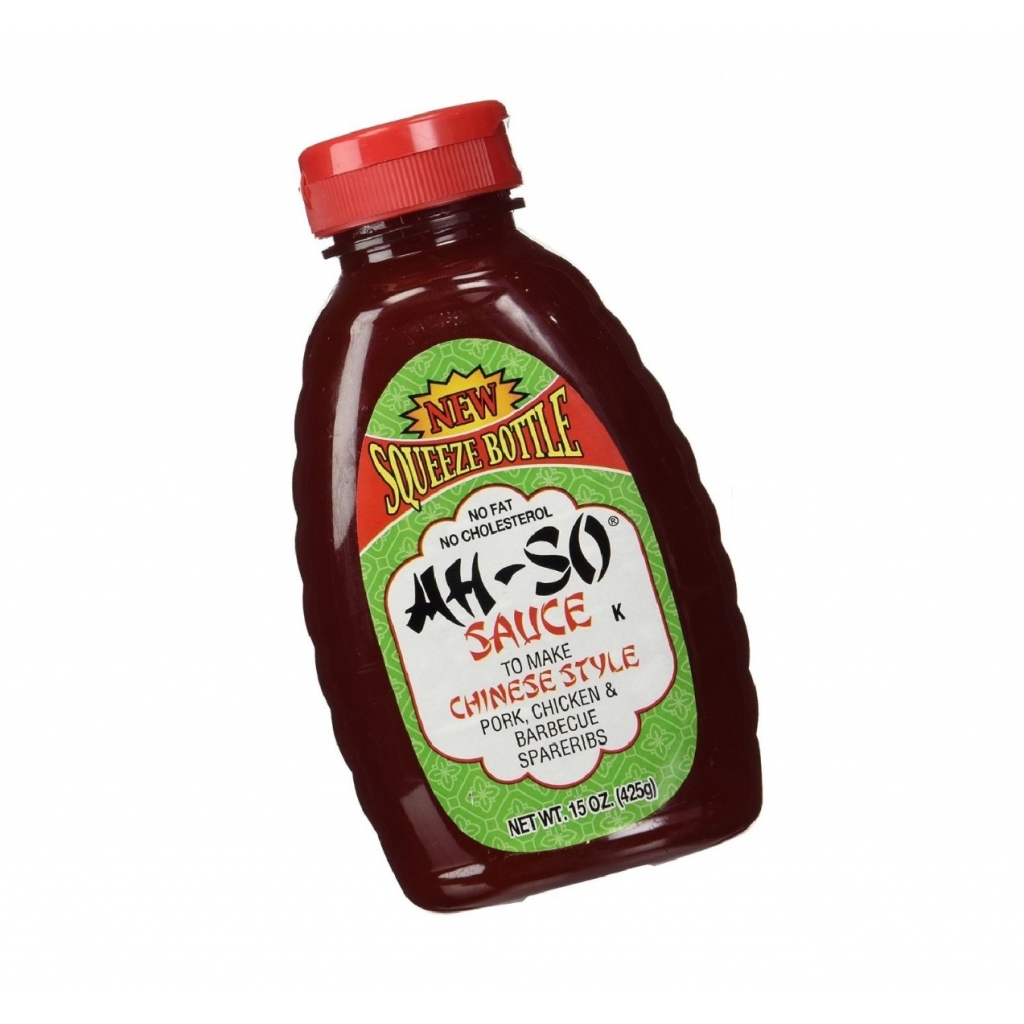 Authentic Chinese BBQ Sauce in Convenient Squeeze Bottle