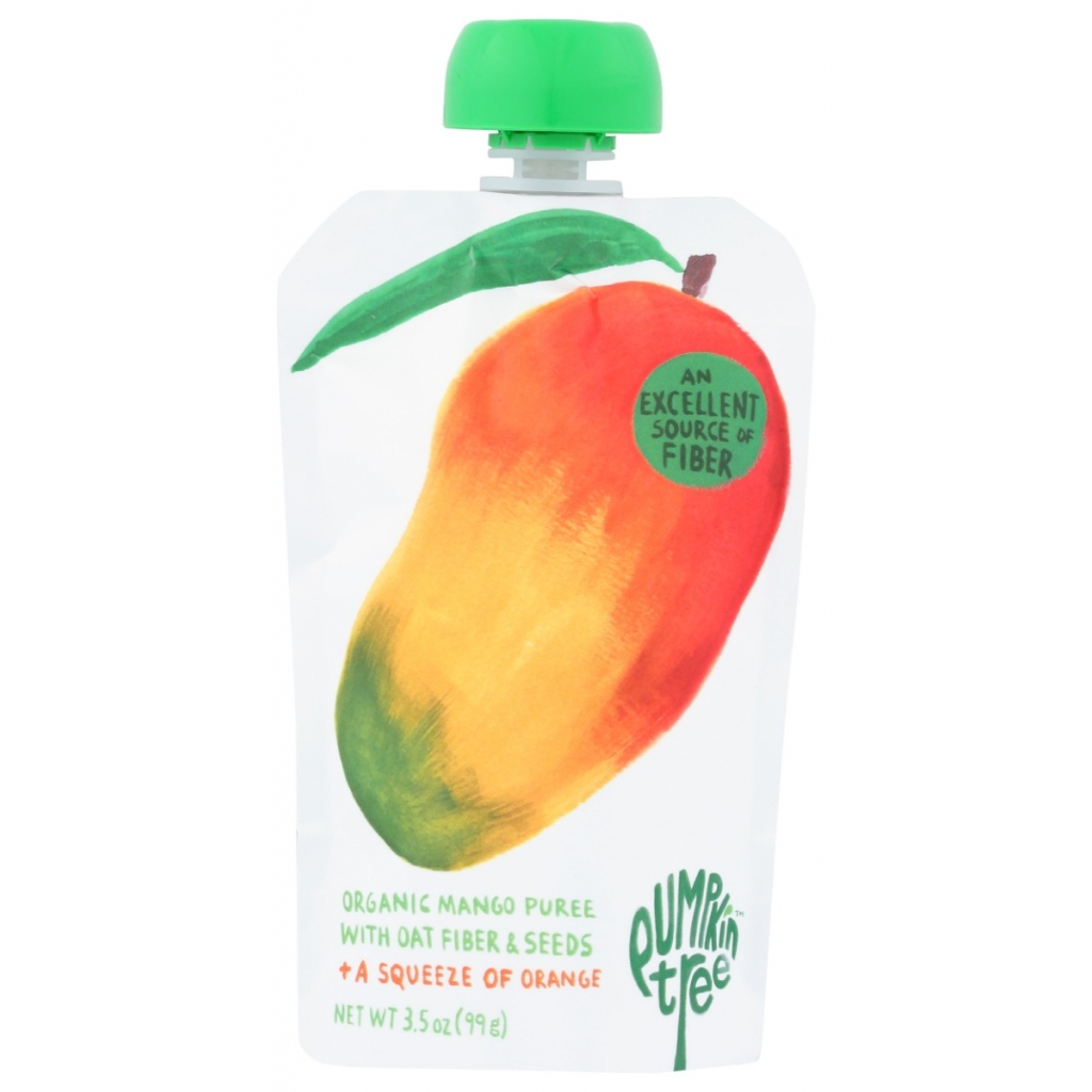 Organic Mango Puree with Orange Squeeze - 3.5 oz