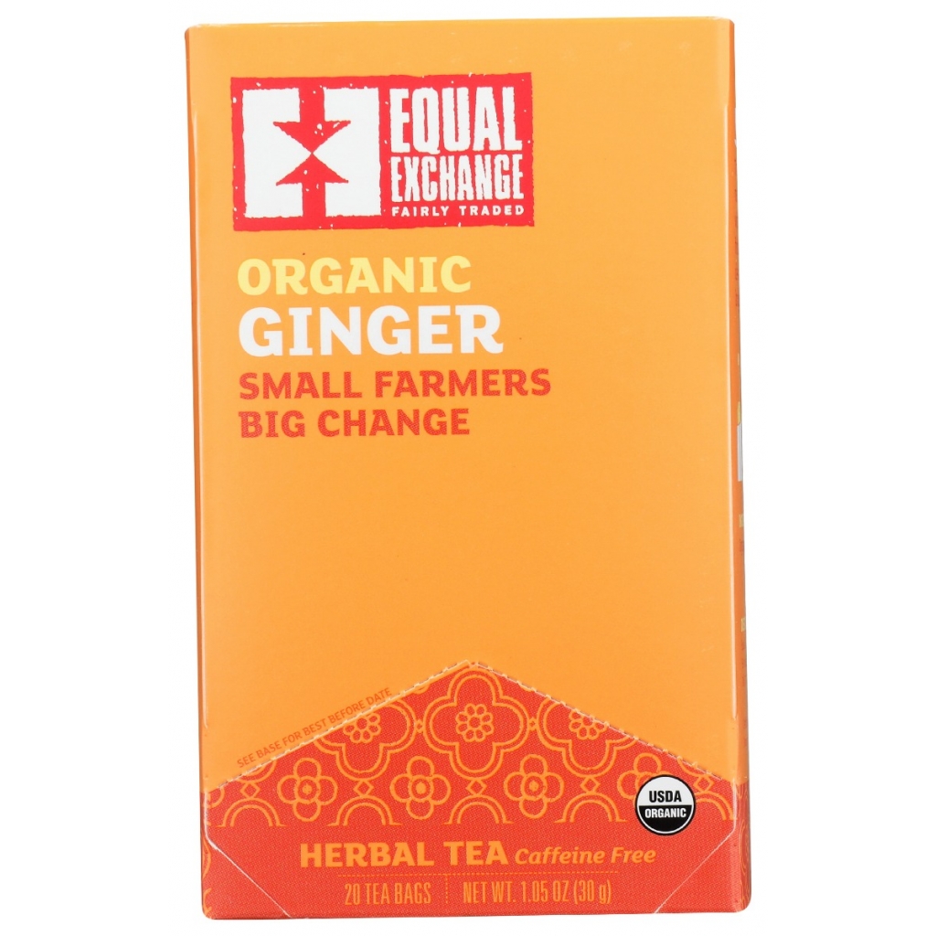 Organic Ginger Tea - 20 Bags