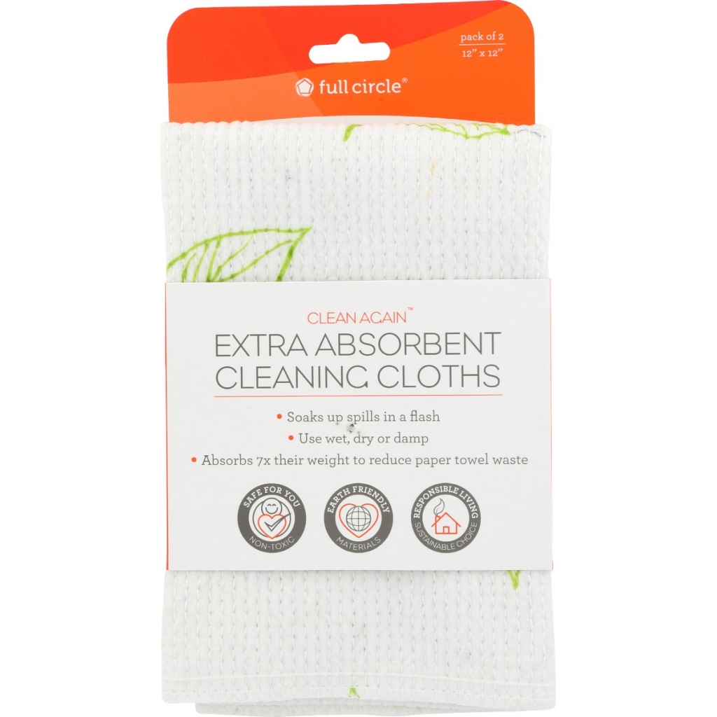 Cleaning Cloths Tree Buds - 2 count