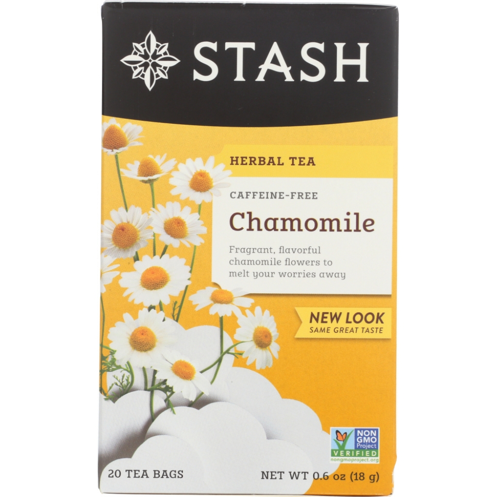 Chamomile Herbal Tea, 20 Bags