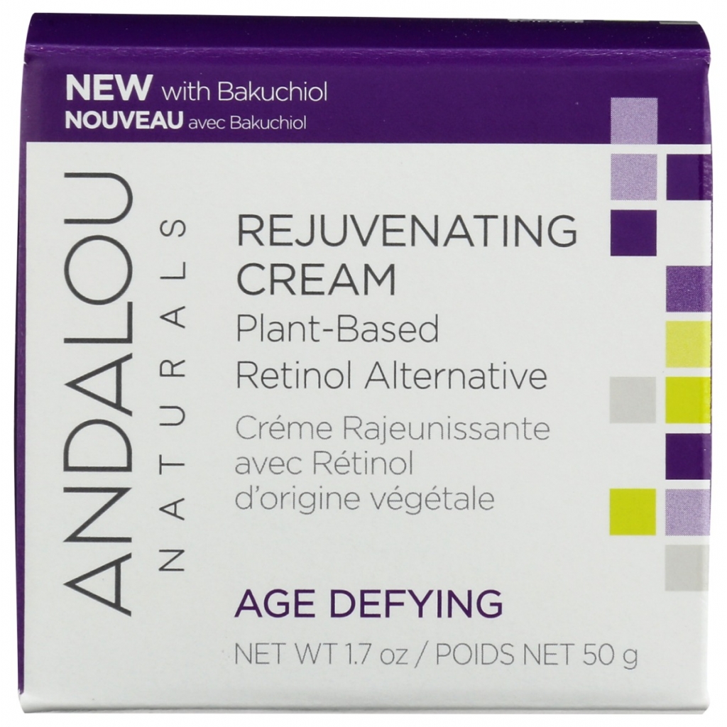 Rejuvenating Facial Cream with Fruit Stem Cells - 1.7 OZ