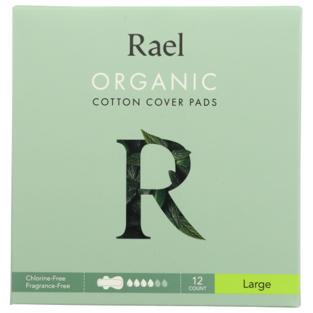 Organic Cotton Pads Cover (Large) - 12 ea