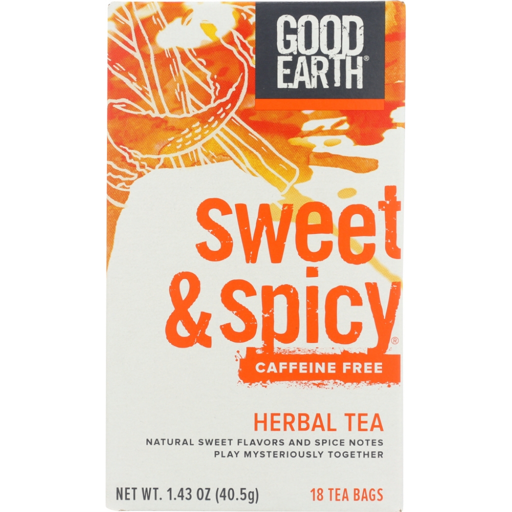 Caffeine-Free Original Sweet & Spicy Tea Blend - 18 Bags