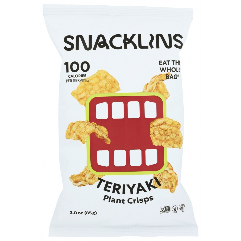 Teriyaki Plant Crisps, 3 oz