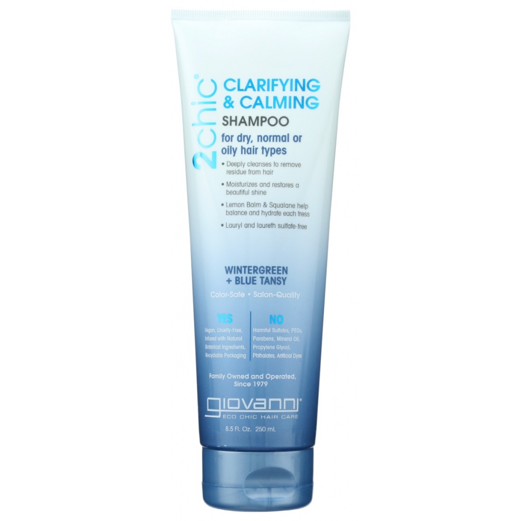 Calming Clarifying Shampoo, 8.5 oz