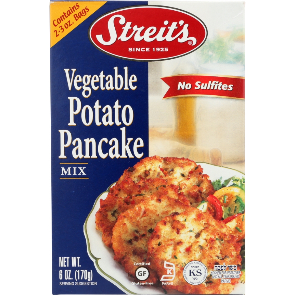 Vegetable Potato Pancake Mix - 6 oz