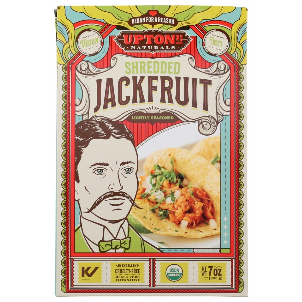 Organic Shredded Jackfruit, 7 oz