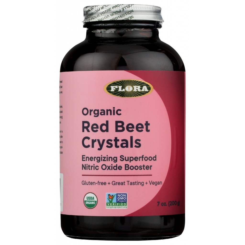 Flora Red Beet Crystals - 7 oz