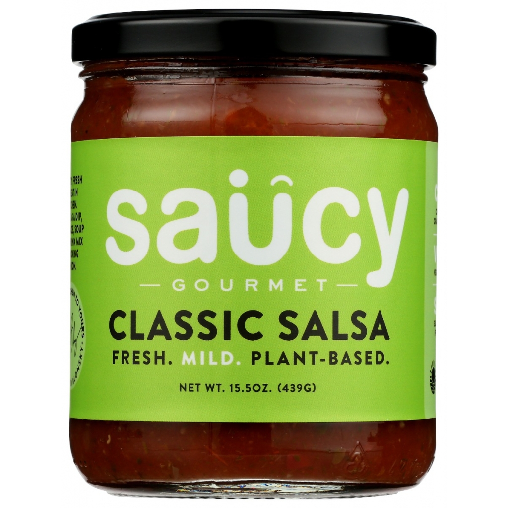 Classic Salsa - Zesty Kitchen Essential, 15.5 oz