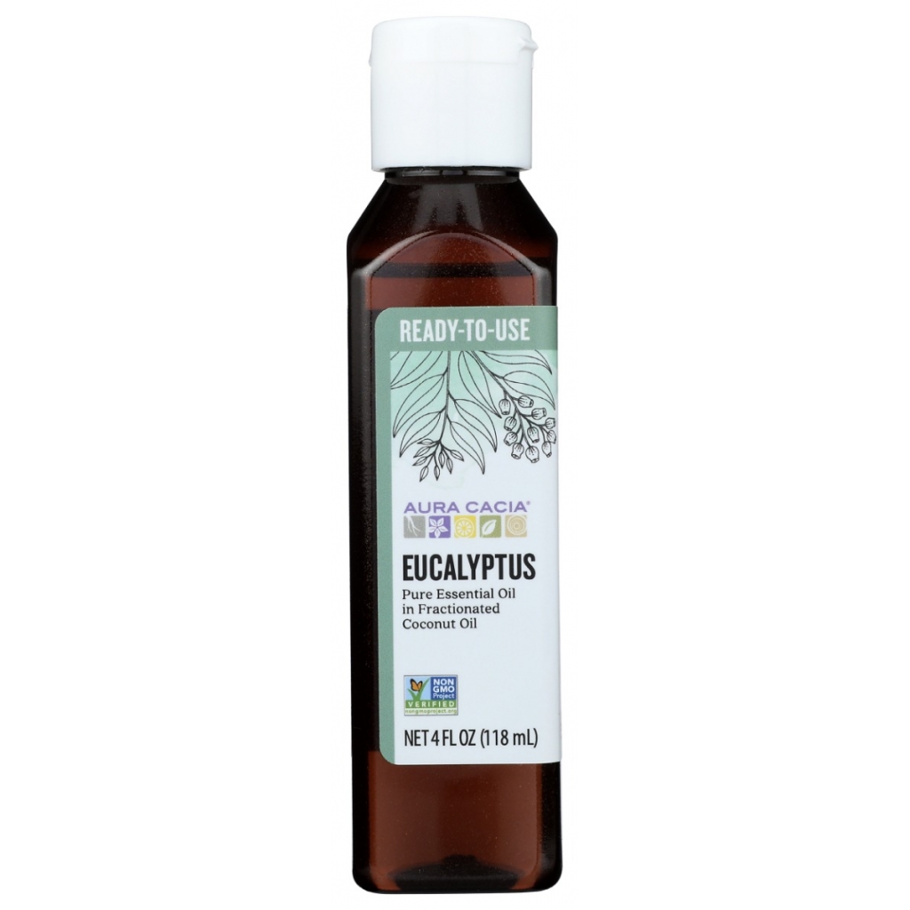 Eucalyptus Essential Oil, 4 FO