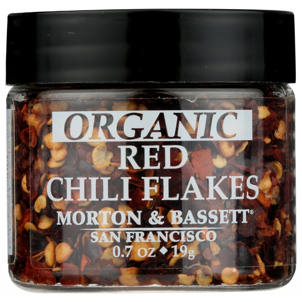 Red Chili Flakes - Spicy Culinary Essential, 0.7 oz