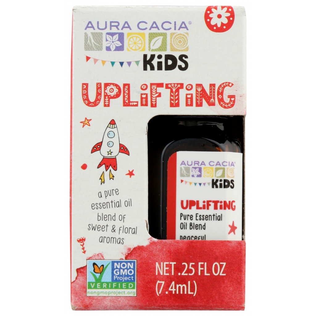 Aura Cacia Essential Oil - Kids Uplift - 0.25 FO