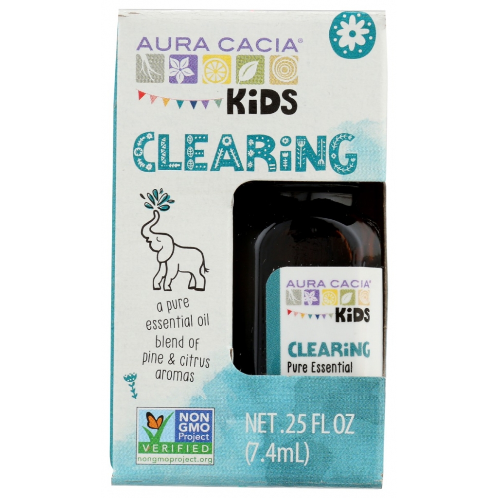 Essential Oil Clearing Blend for Kids - 0.25 fl oz